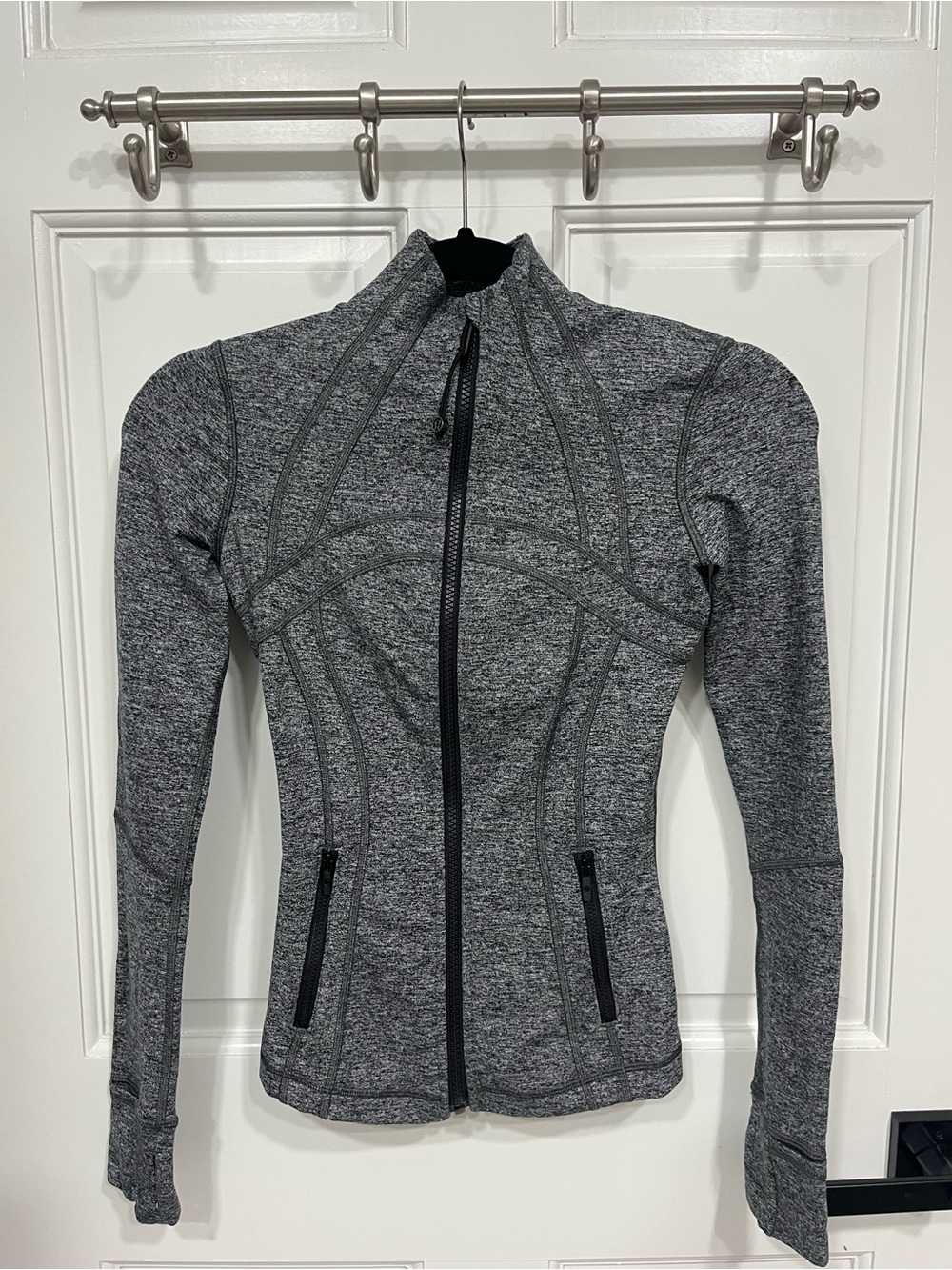 Lululemon charcoal Gray Women's Define Jacket